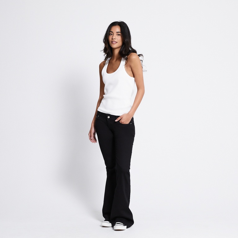 Ribbed tank top "Ilse"